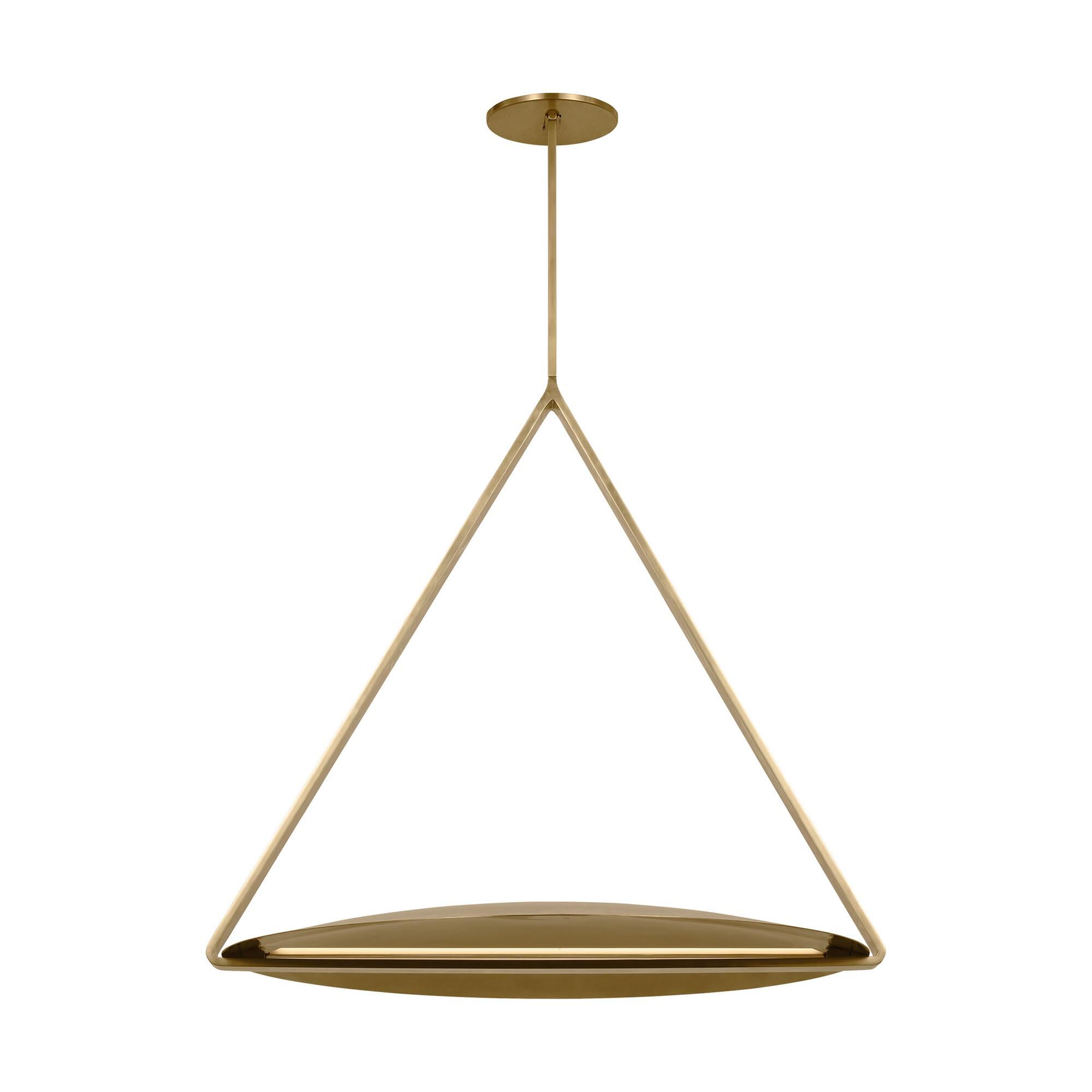 Peter Bristol Cymbal 29 Inch Pendant Light