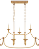 Chapman & Myers Flemish Medium Linear Chandelier