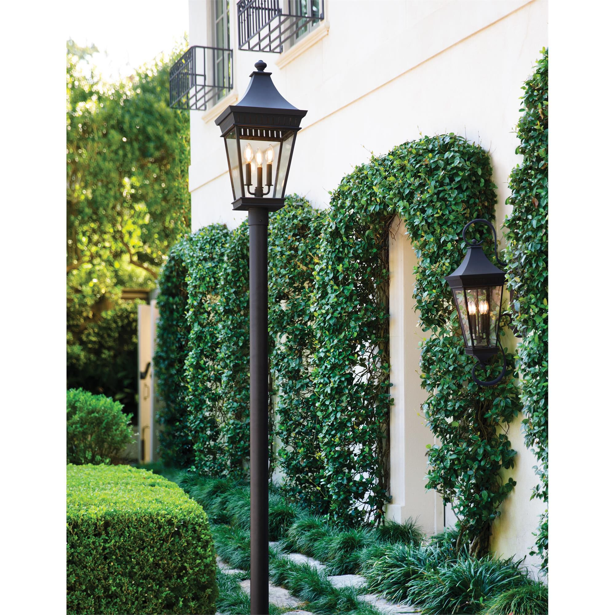 Chapel Hill Large Outdoor Hanging Lantern