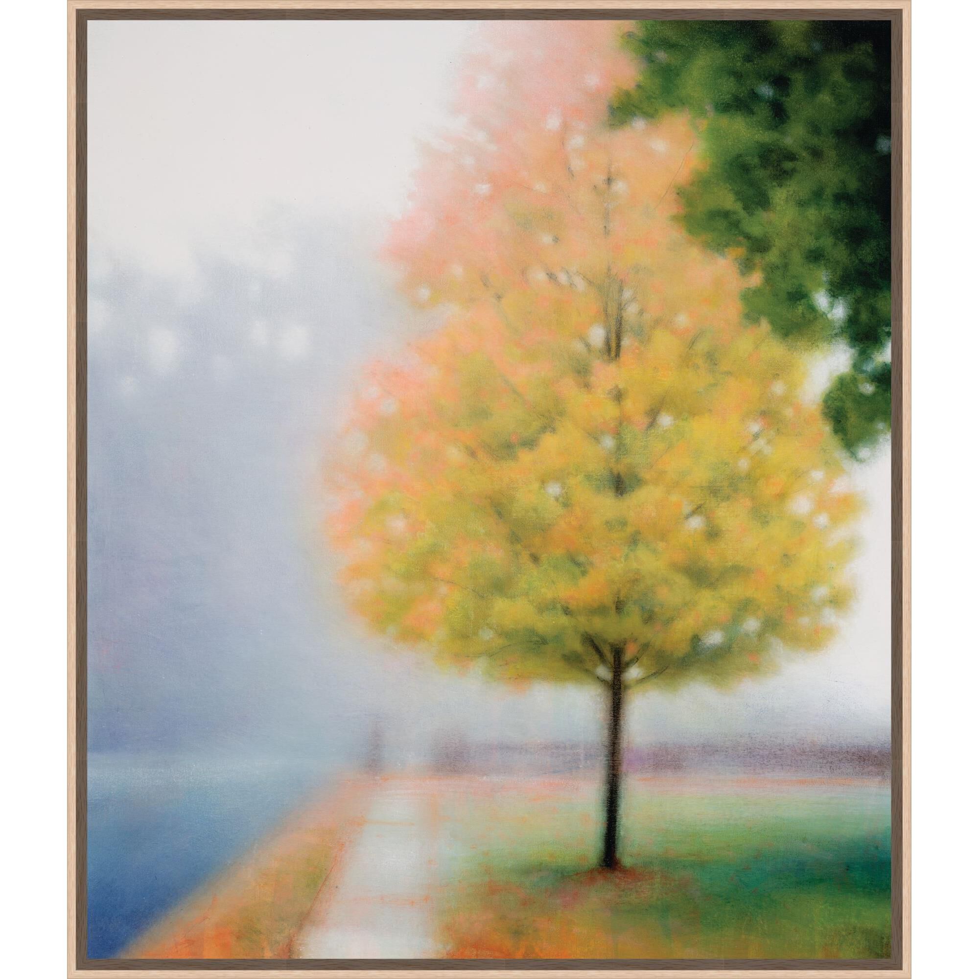 Here for the Moment Print