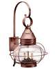 Onion 25 Inch 2 Light Outdoor Wall Light