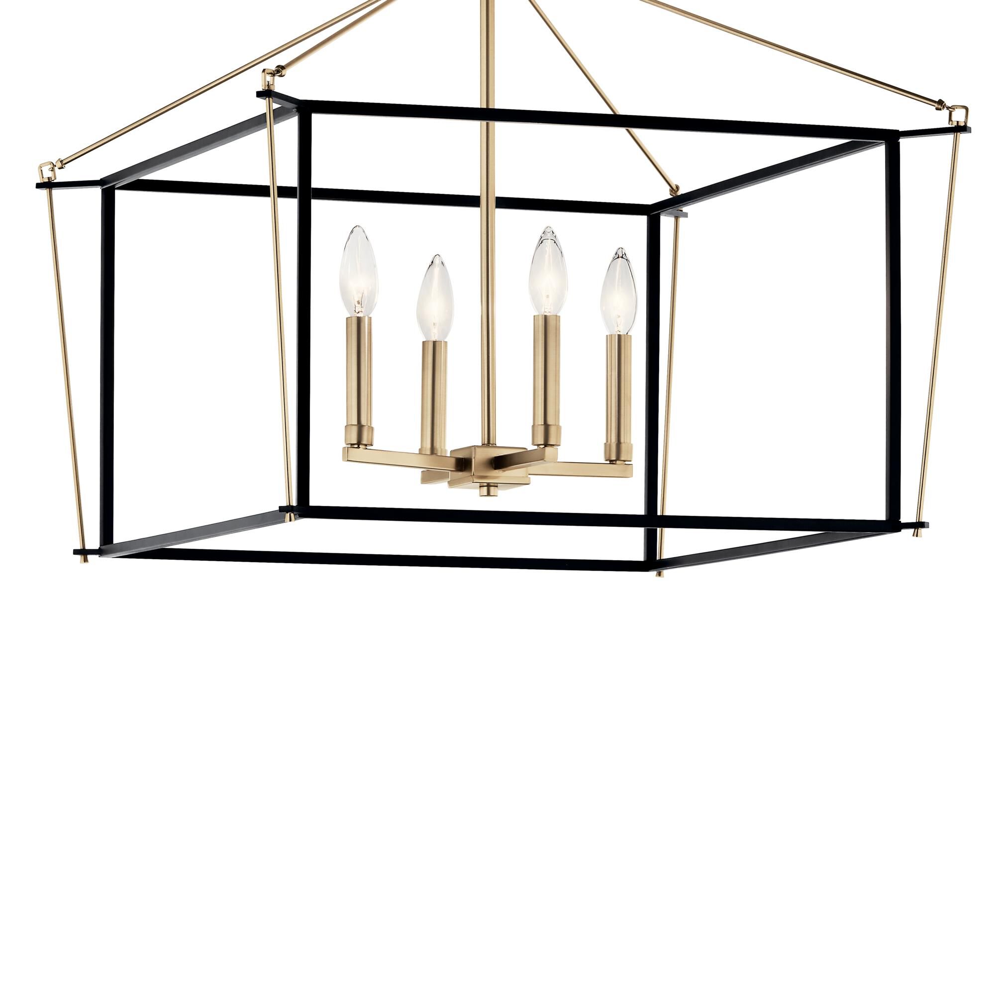 Eisley 24 Inch Semi Flush Mount