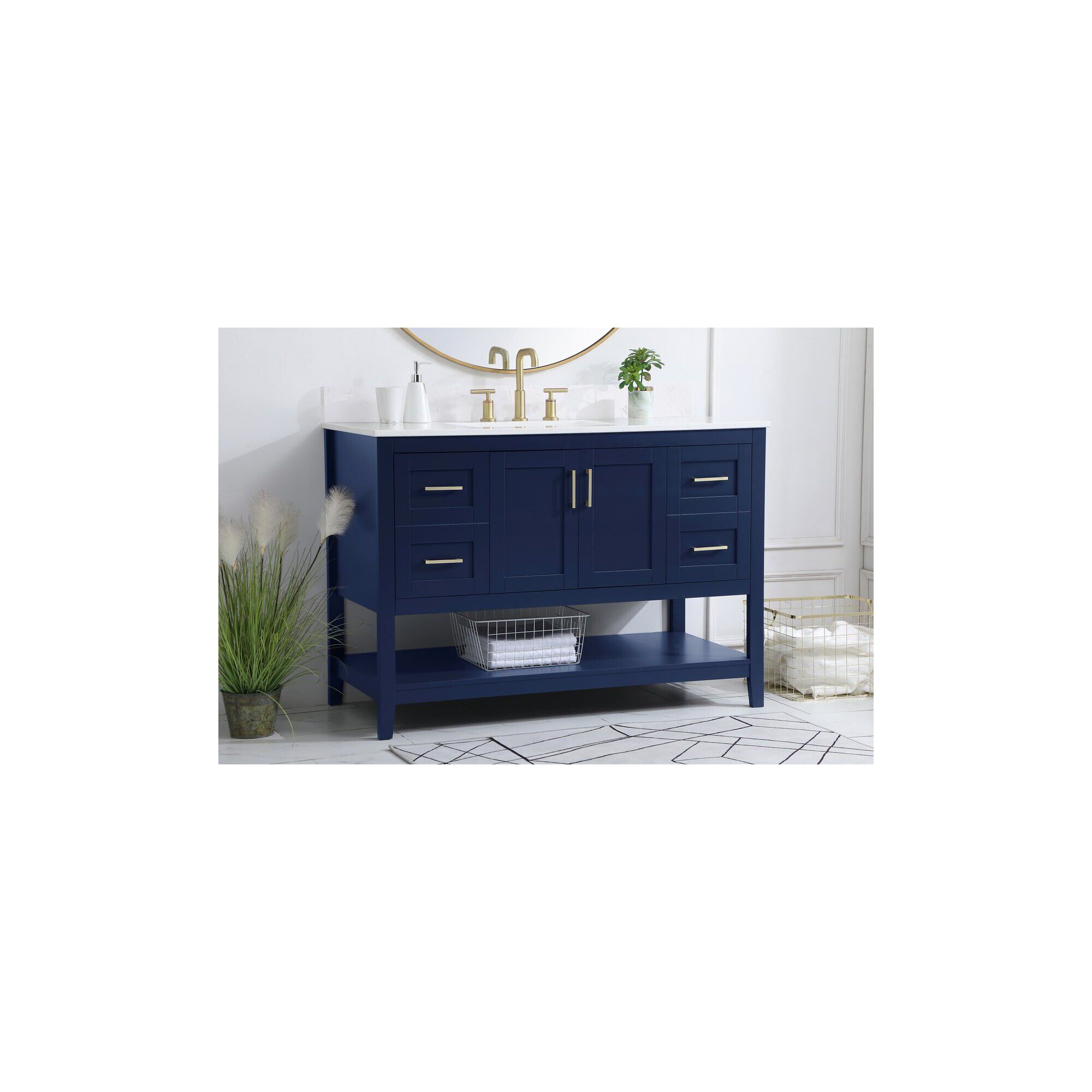Aubrey 22 Inch Bath Vanity Cabinet