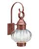 Onion 21 Inch Outdoor Wall Light