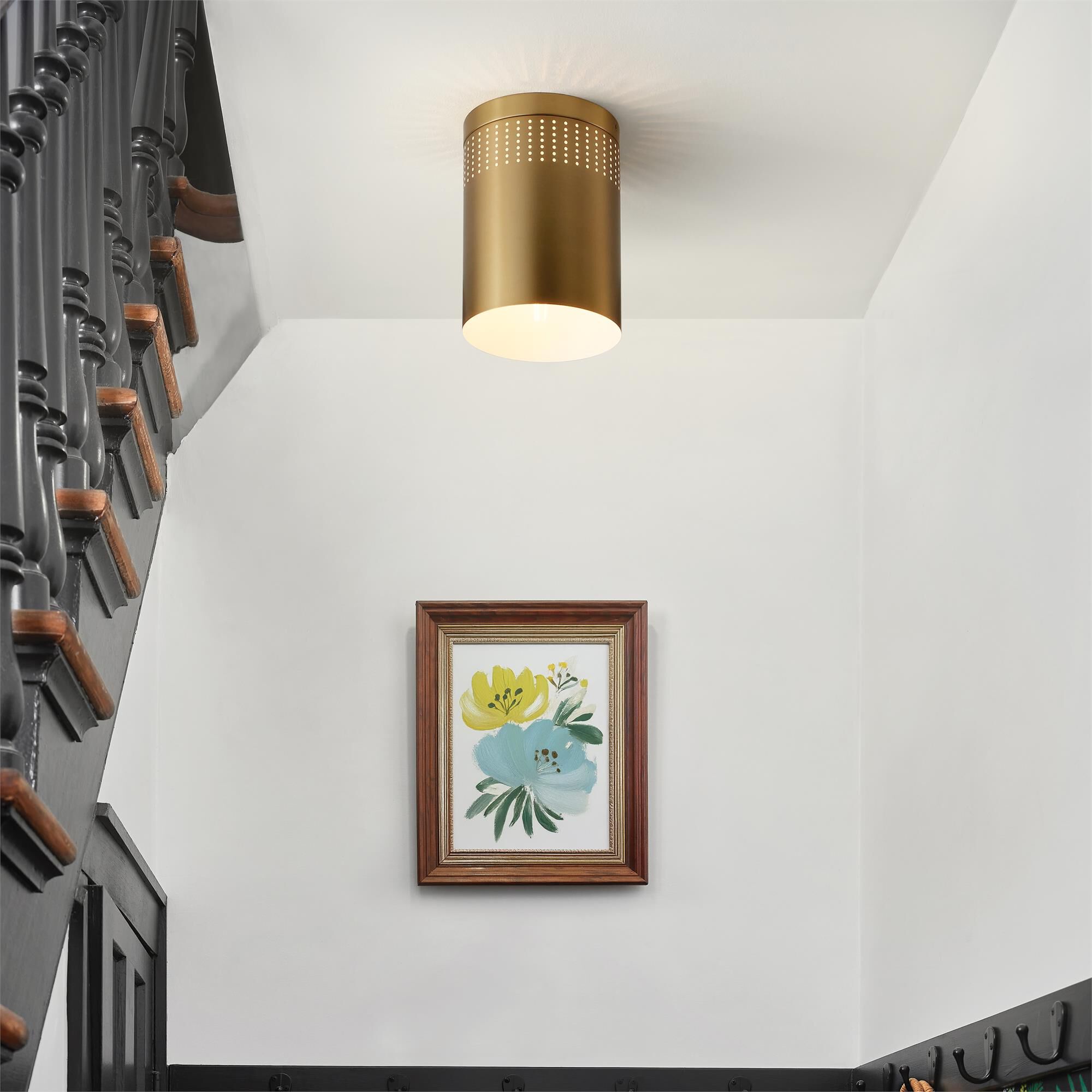 Casey 8 Inch Flush Mount