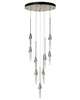 Lilium 20 Inch 9 Light Multi Light Pendant