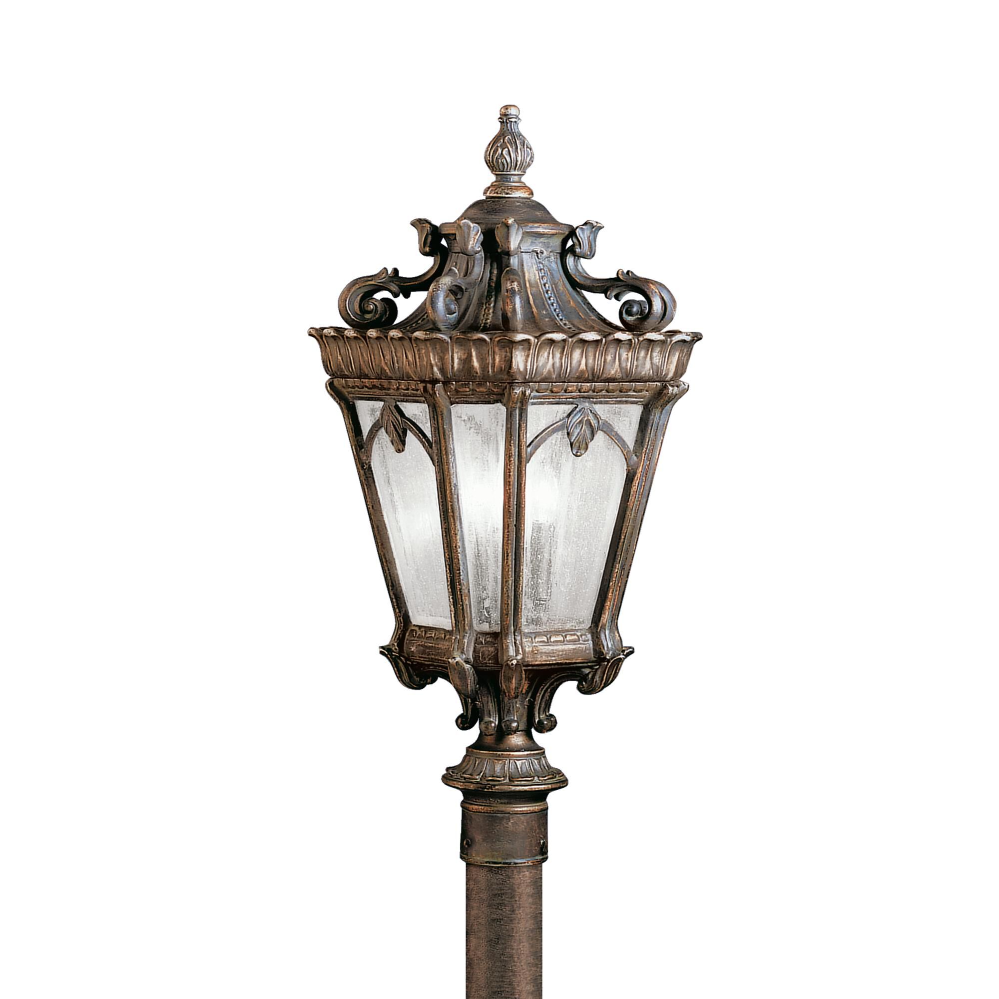 Tournai 27 Inch Outdoor Post Lamp