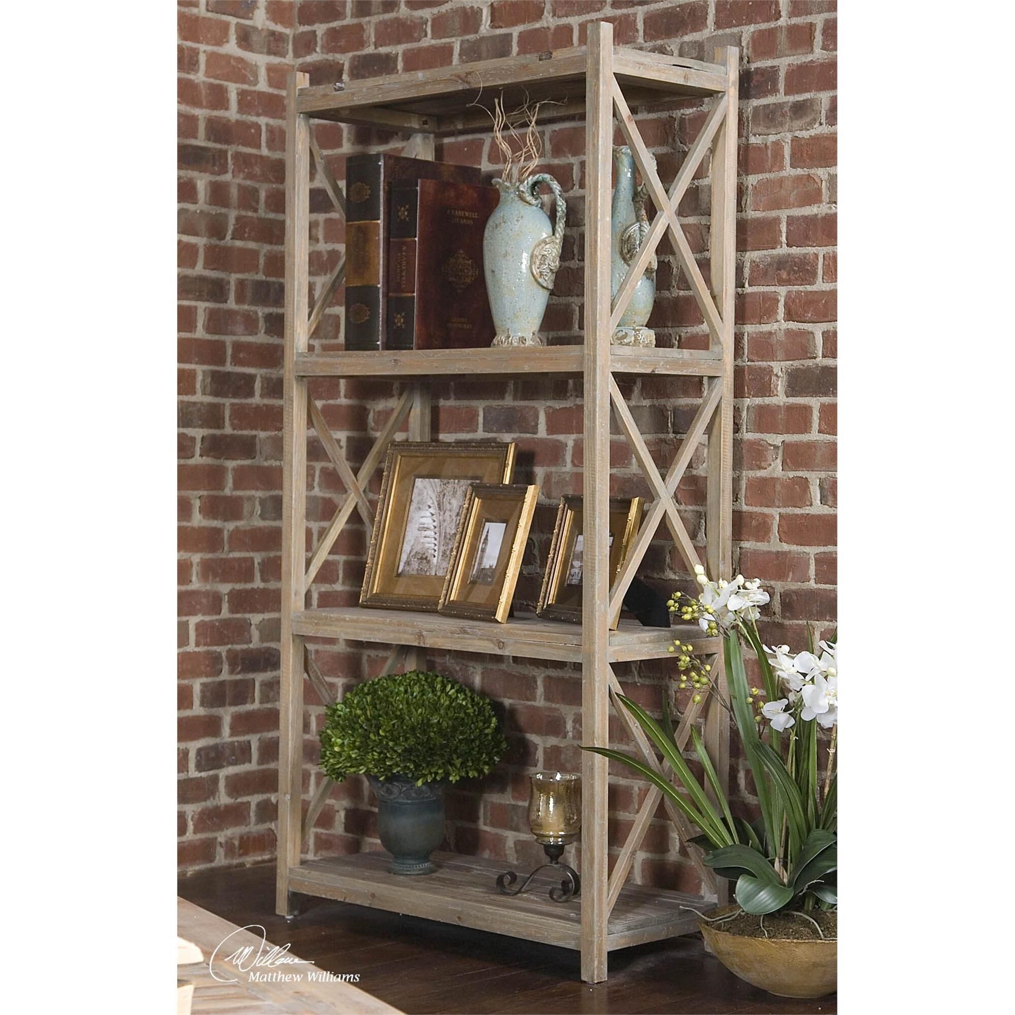 Stratford 79 Inch Bookcase