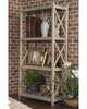 Stratford 79 Inch Bookcase