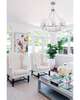Baxter 32 Inch Chandelier