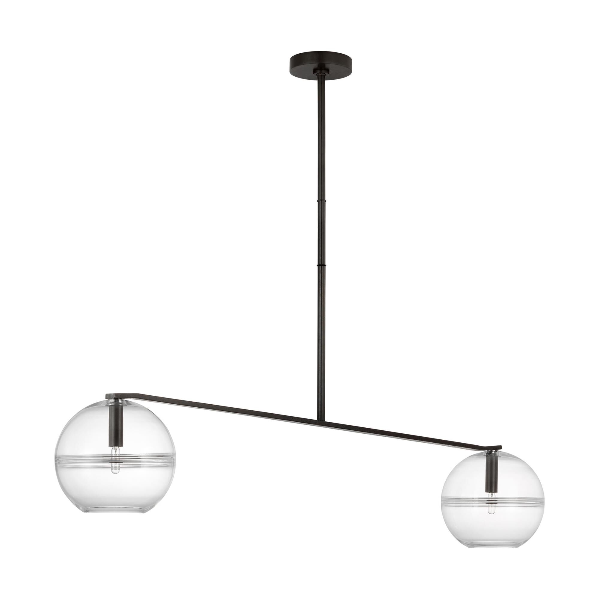 Sean Lavin Lowing Large Linear Chandelier