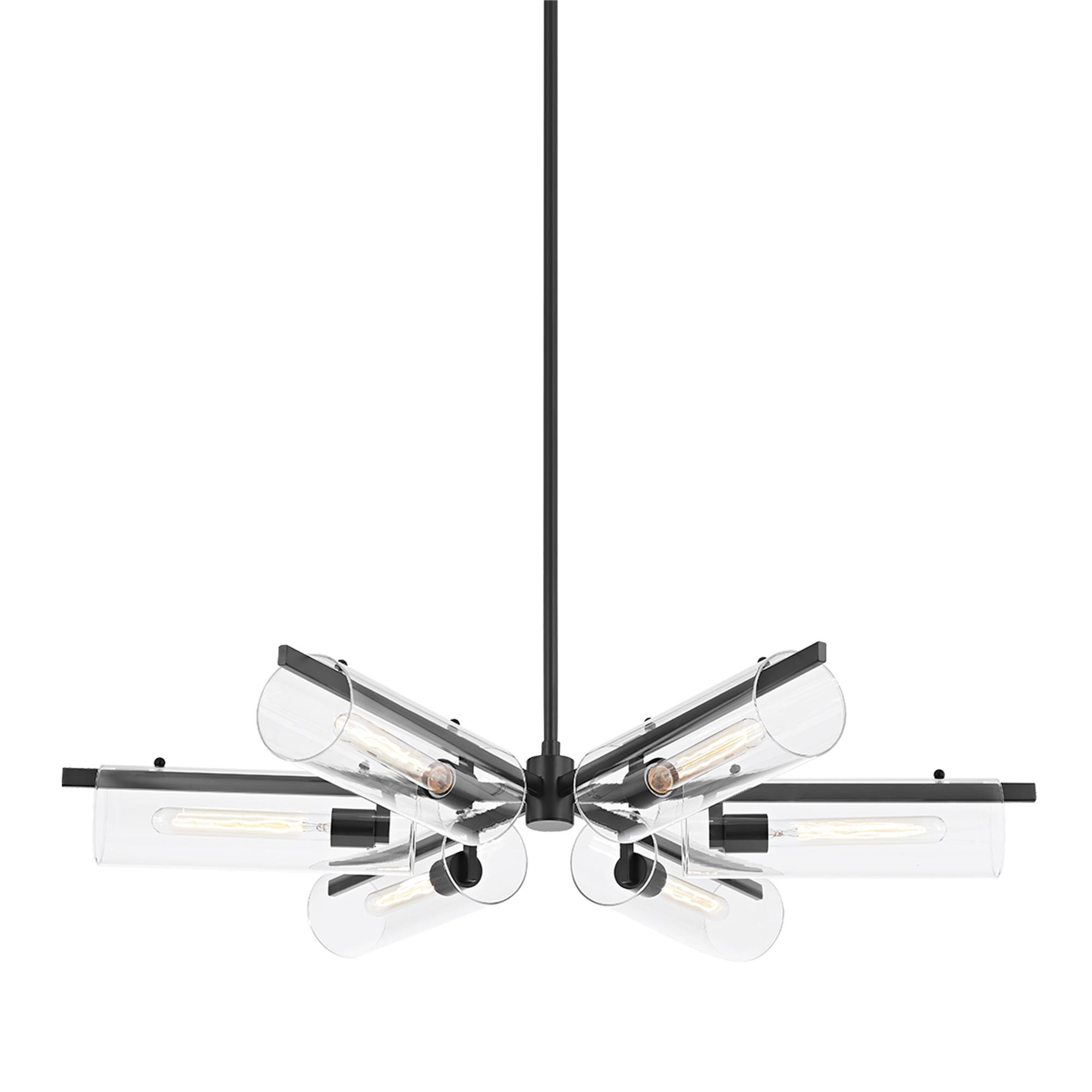Ariel 40 Inch Chandelier