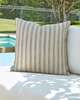 Basket Stripe Small Decorative Pillow