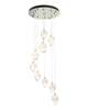 Chrysalis 20 Inch 9 Light Multi Light Pendant