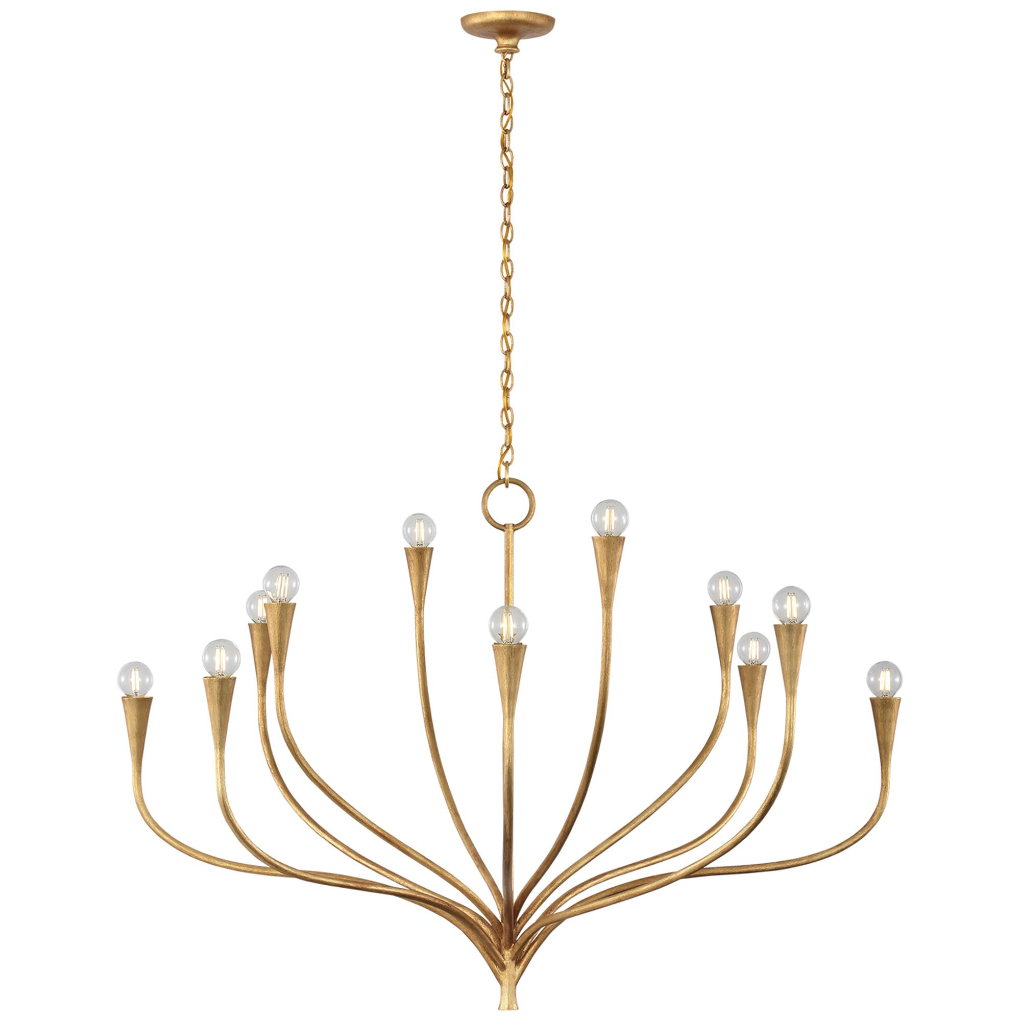 Julie Neill Marini Large Chandelier