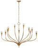 Julie Neill Marini Large Chandelier