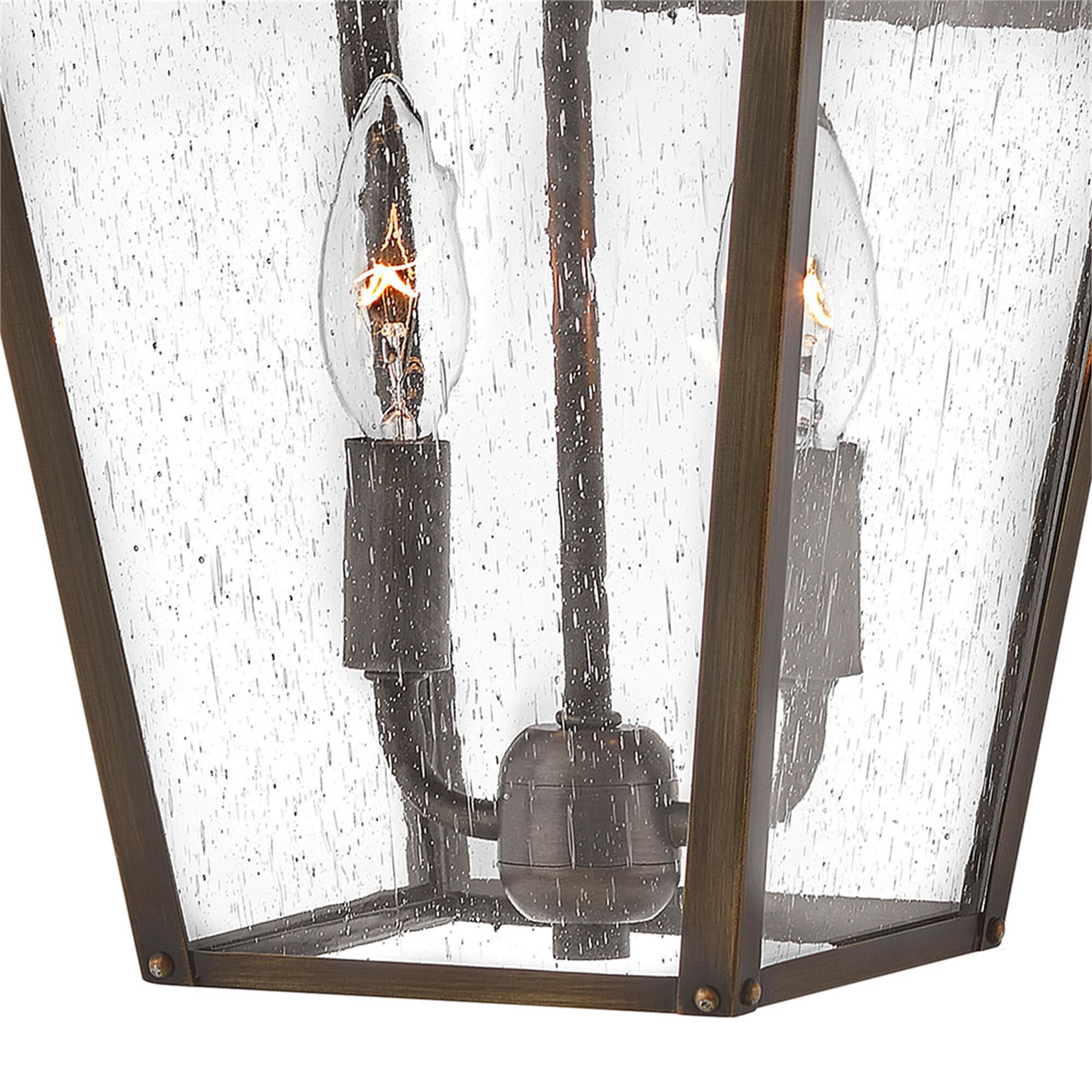 Huntersfield 19 Inch Outdoor Wall Light