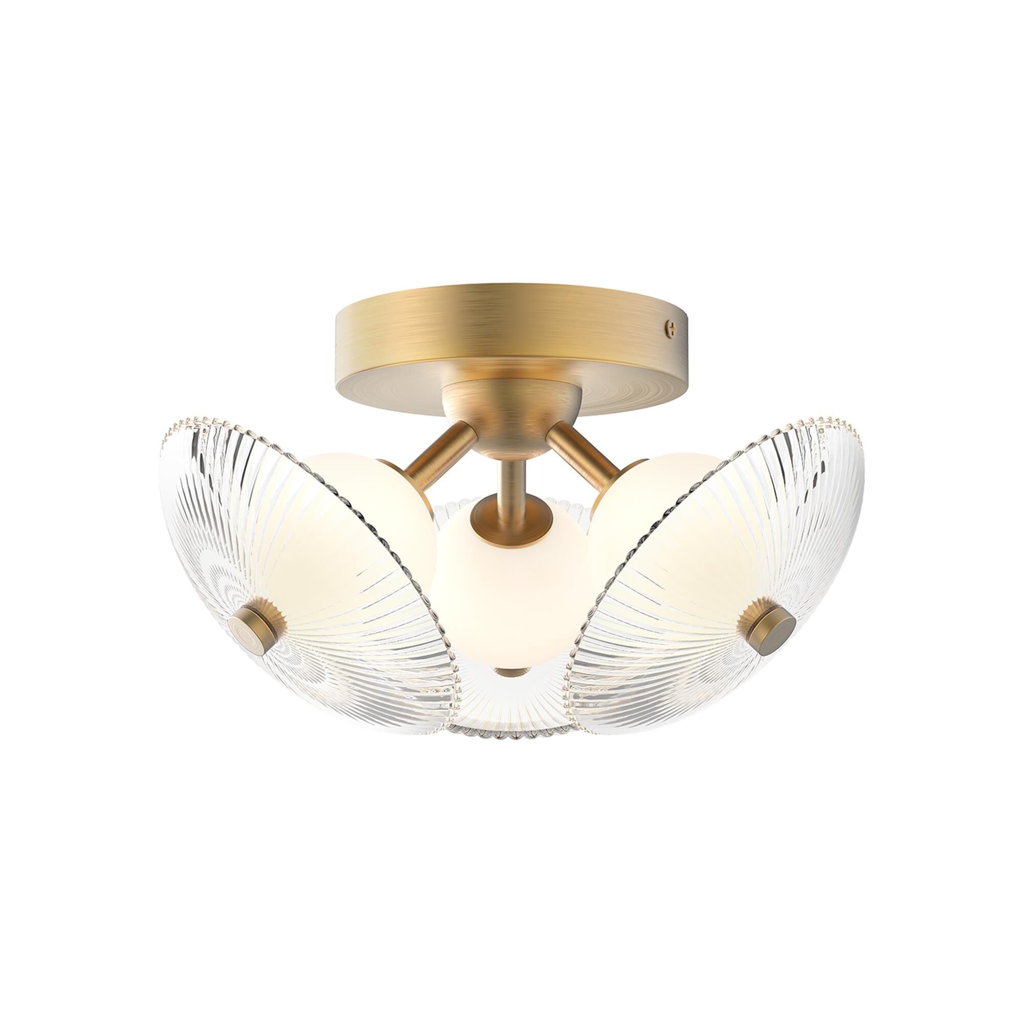 Ryan Pauly Hera 12 Inch Flush Mount
