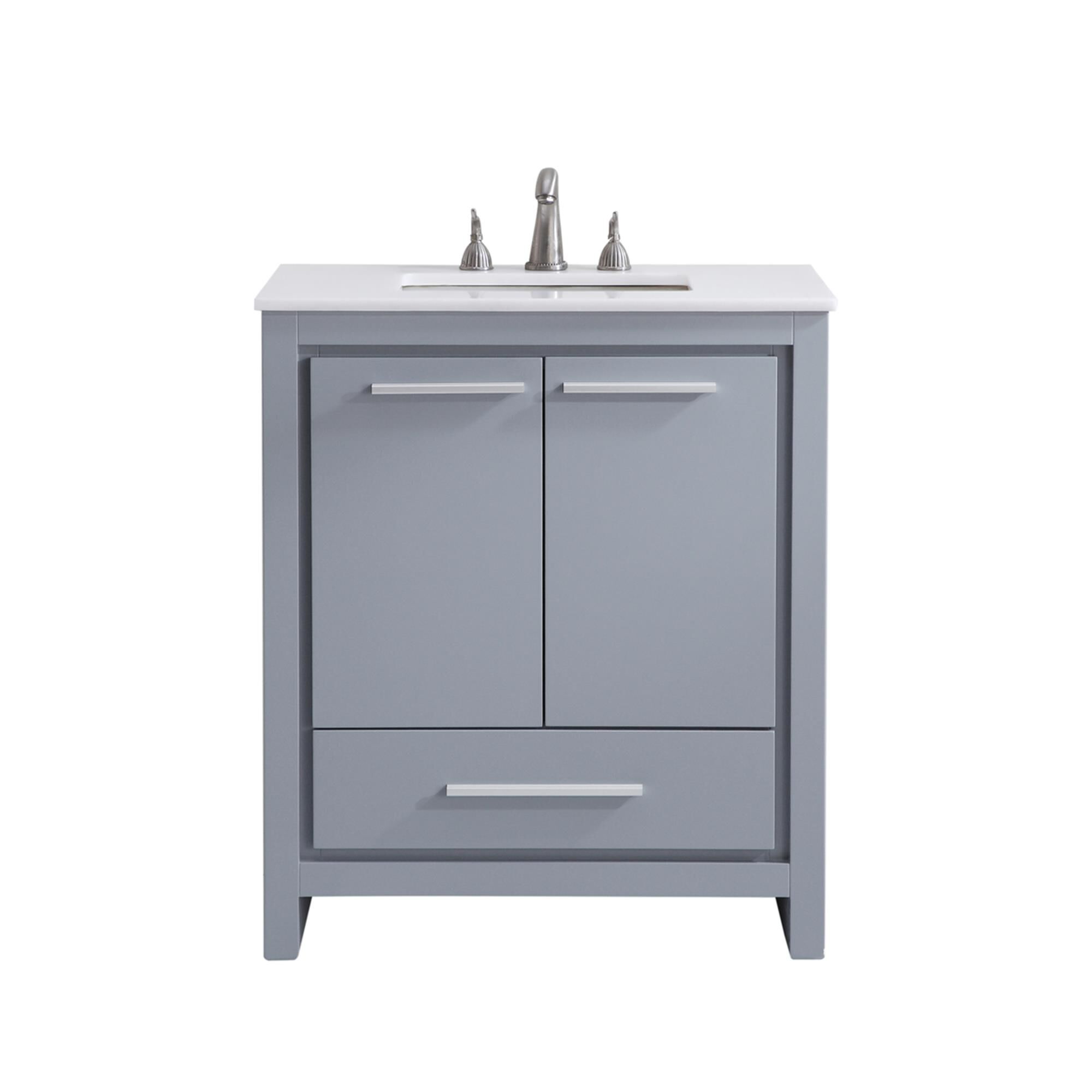 Filipo 30 Inch Bath Vanity Cabinet