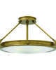 Collier 22 Inch 4 Light Semi Flush Mount