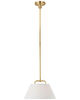 Amber Lewis Serrato 14 Inch Pendant Light