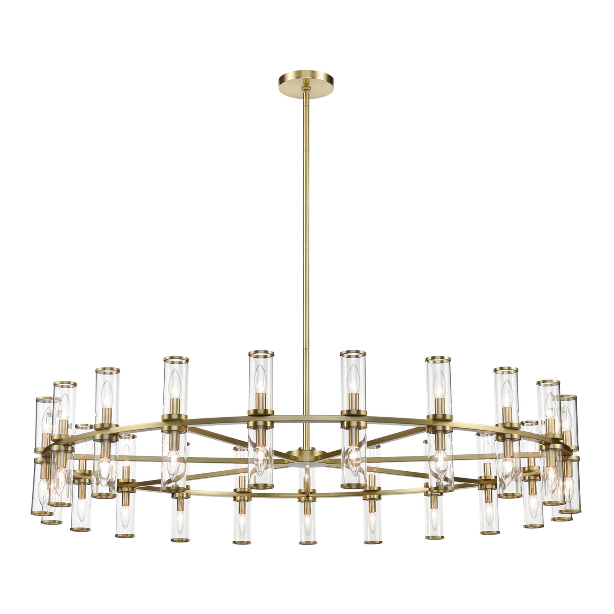 Revolve 13 Inch 42 Light Chandelier