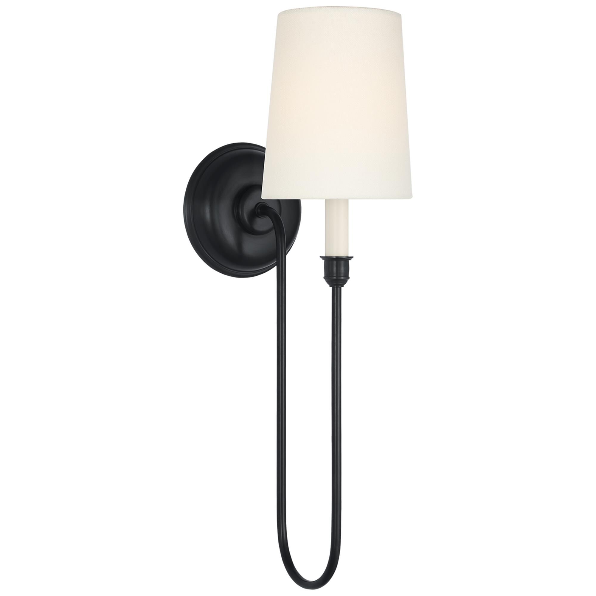 Thomas O'Brien Vendome 21 Inch Cordless Wall Sconce