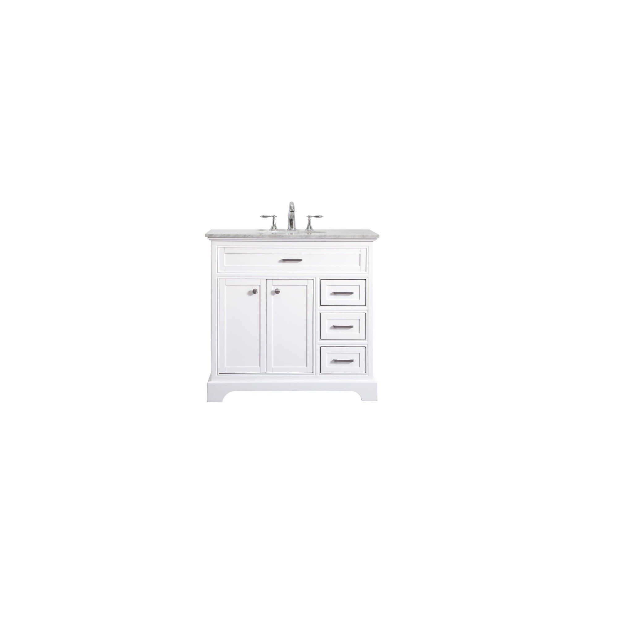 Americana 36 Inch Bath Vanity Cabinet