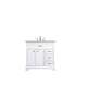 Americana 36 Inch Bath Vanity Cabinet