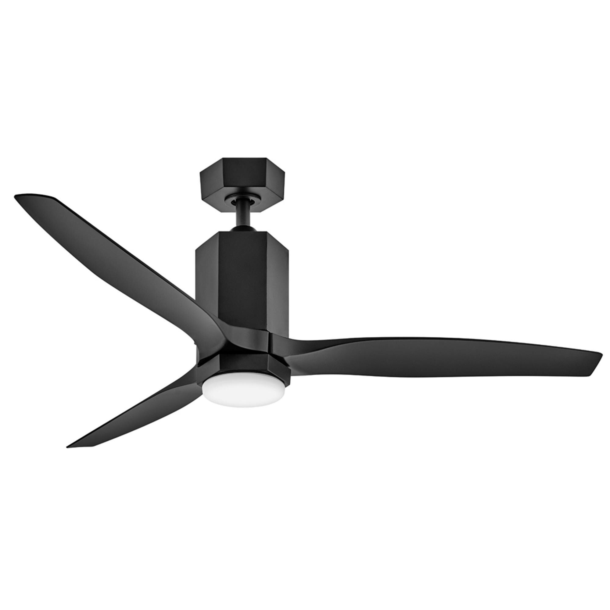Facet 52 Inch Ceiling Fan with Light Kit