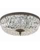 Ceiling 16 Inch 3 Light Semi Flush Mount