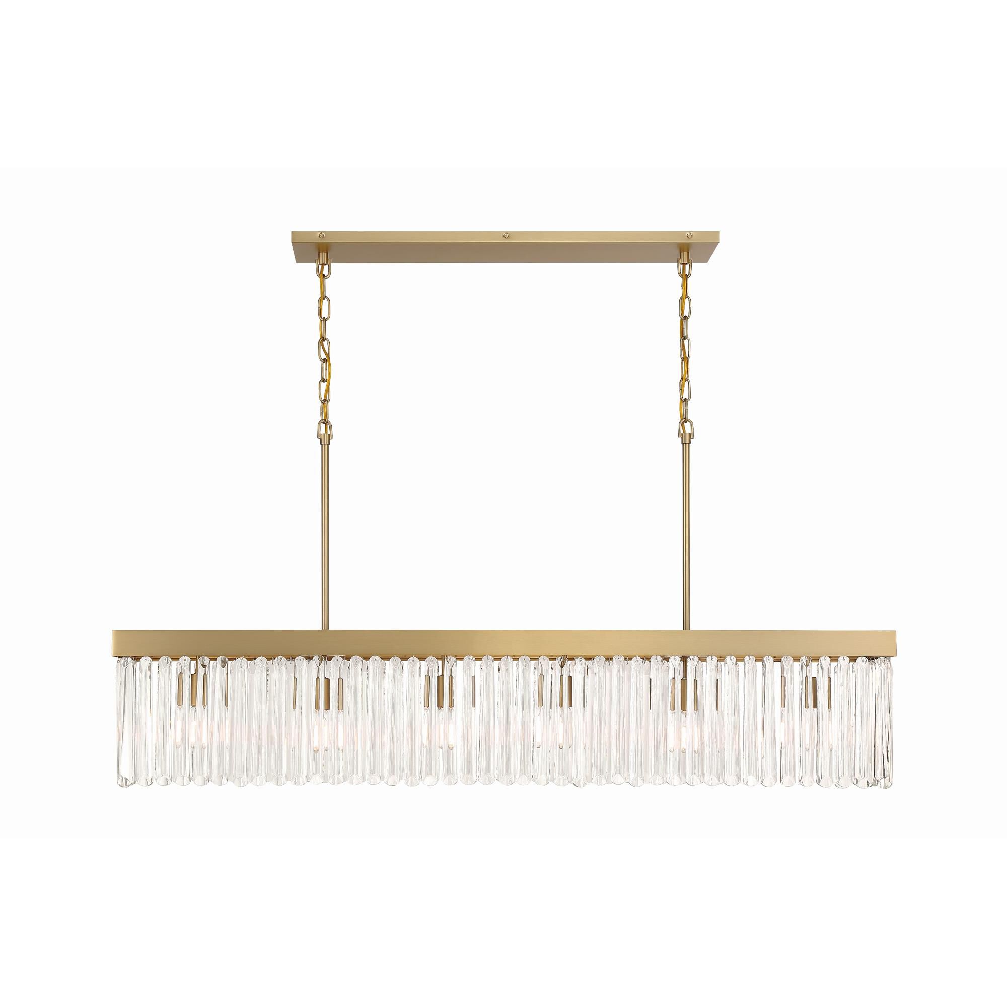 Emory Medium Linear Chandelier