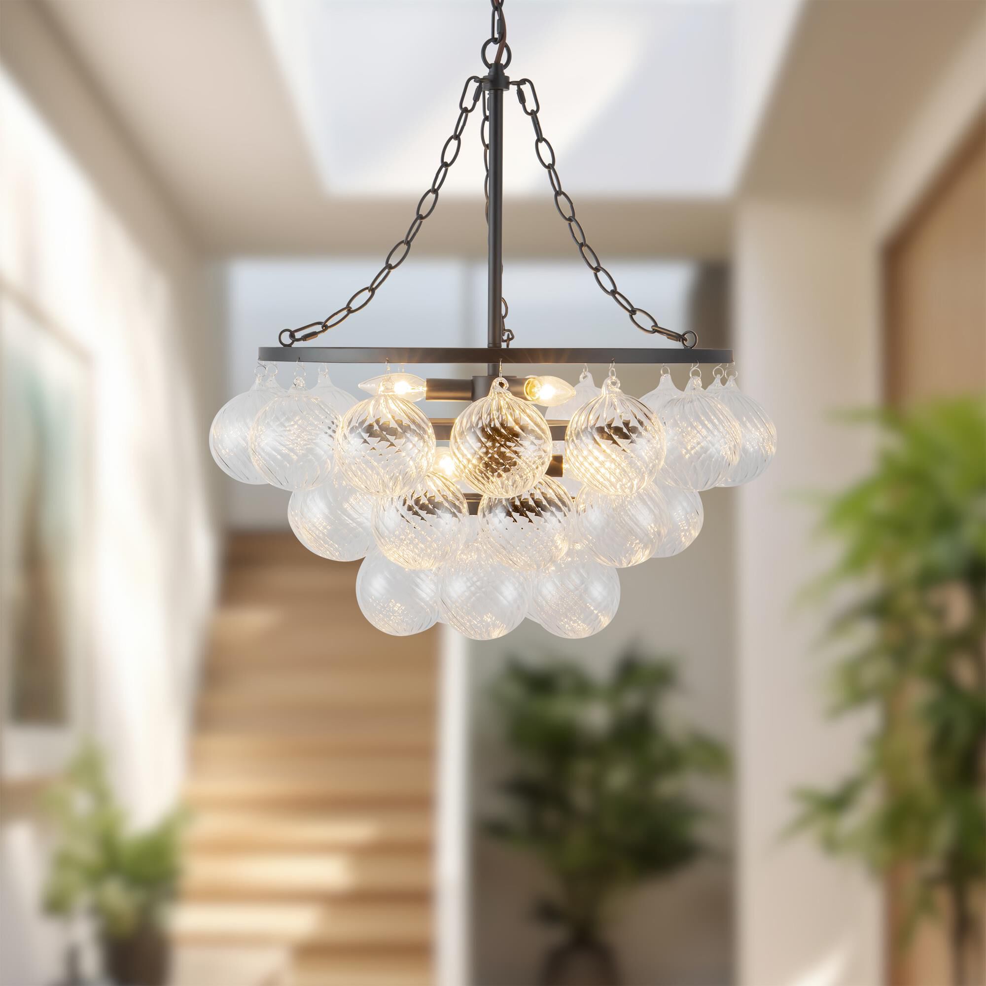 Peyton Fox Faye Medium Chandelier