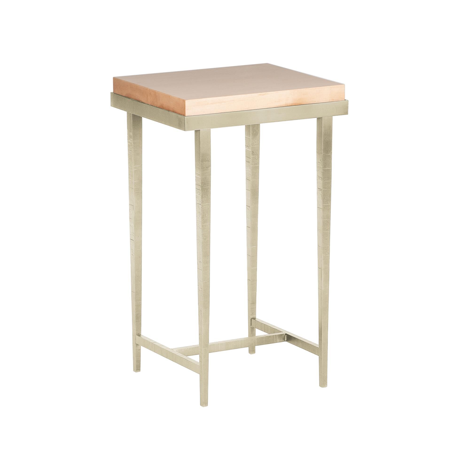 Wick 27 Inch End Table