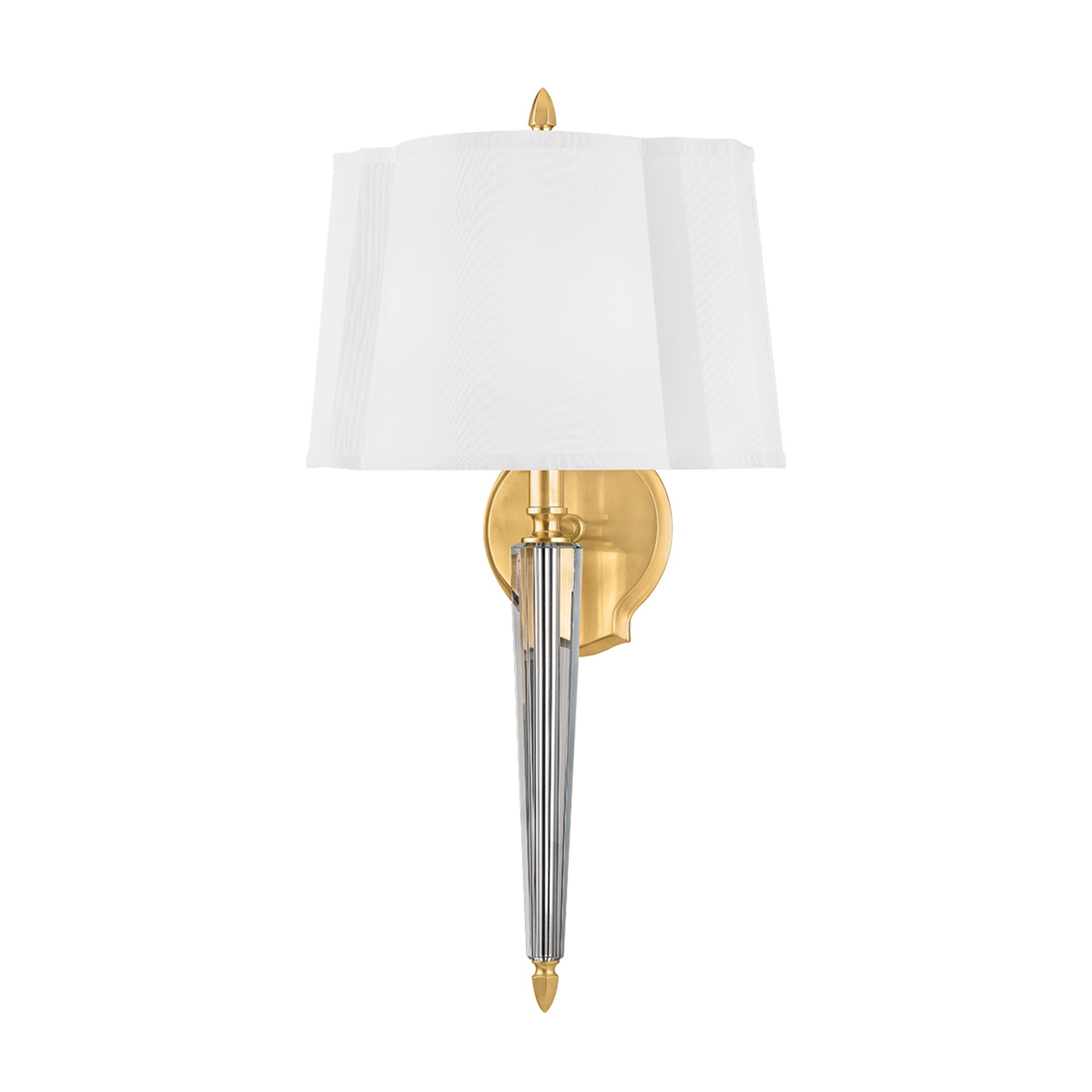 Oyster Bay Large 2 Light Wall Sconce