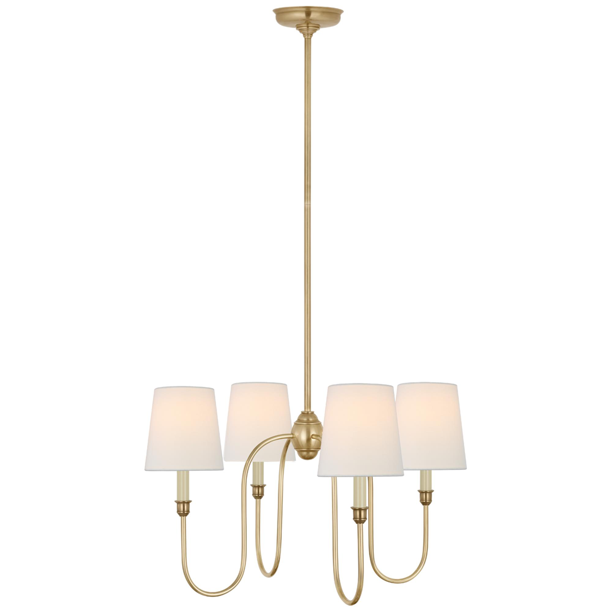Thomas O'Brien Vendome 26 Inch Chandelier