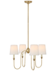 Thomas O'Brien Vendome 26 Inch Chandelier