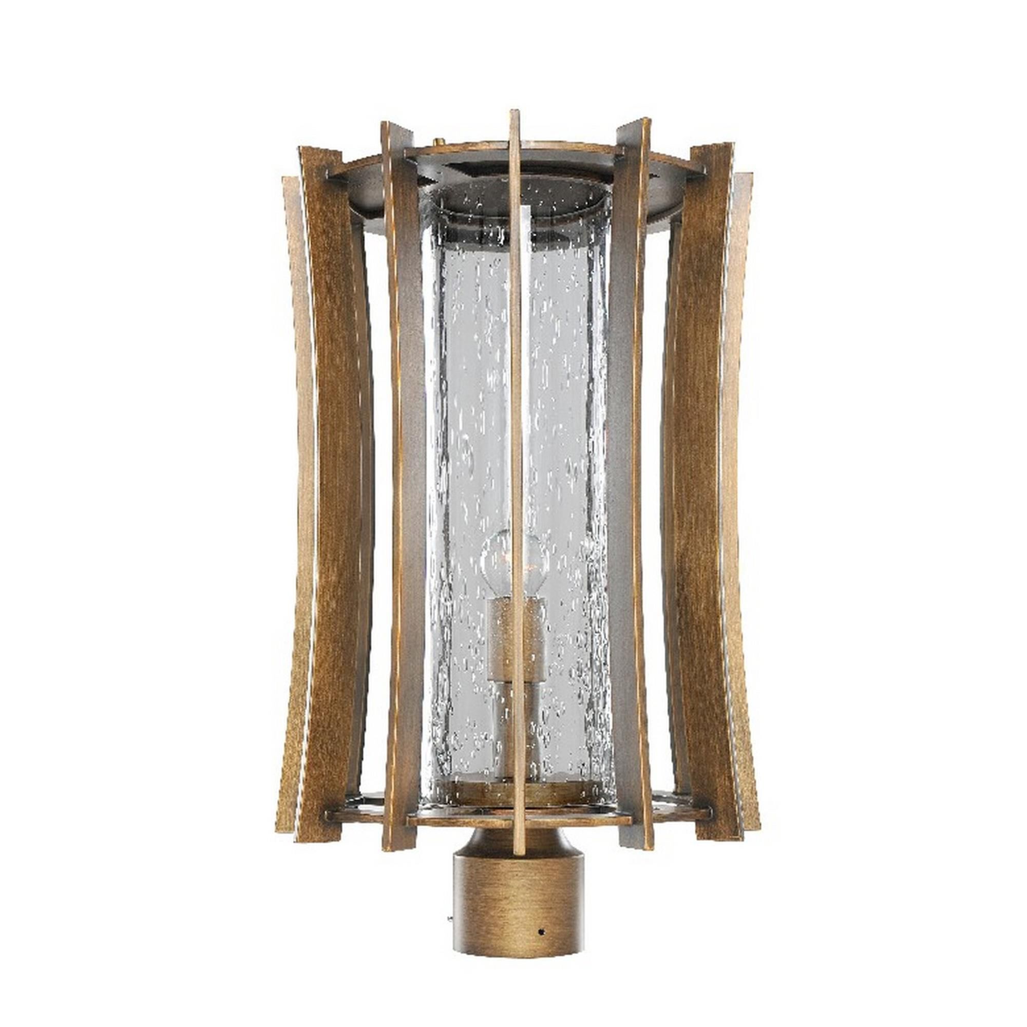 Ronan 20 Inch Outdoor Post Lamp