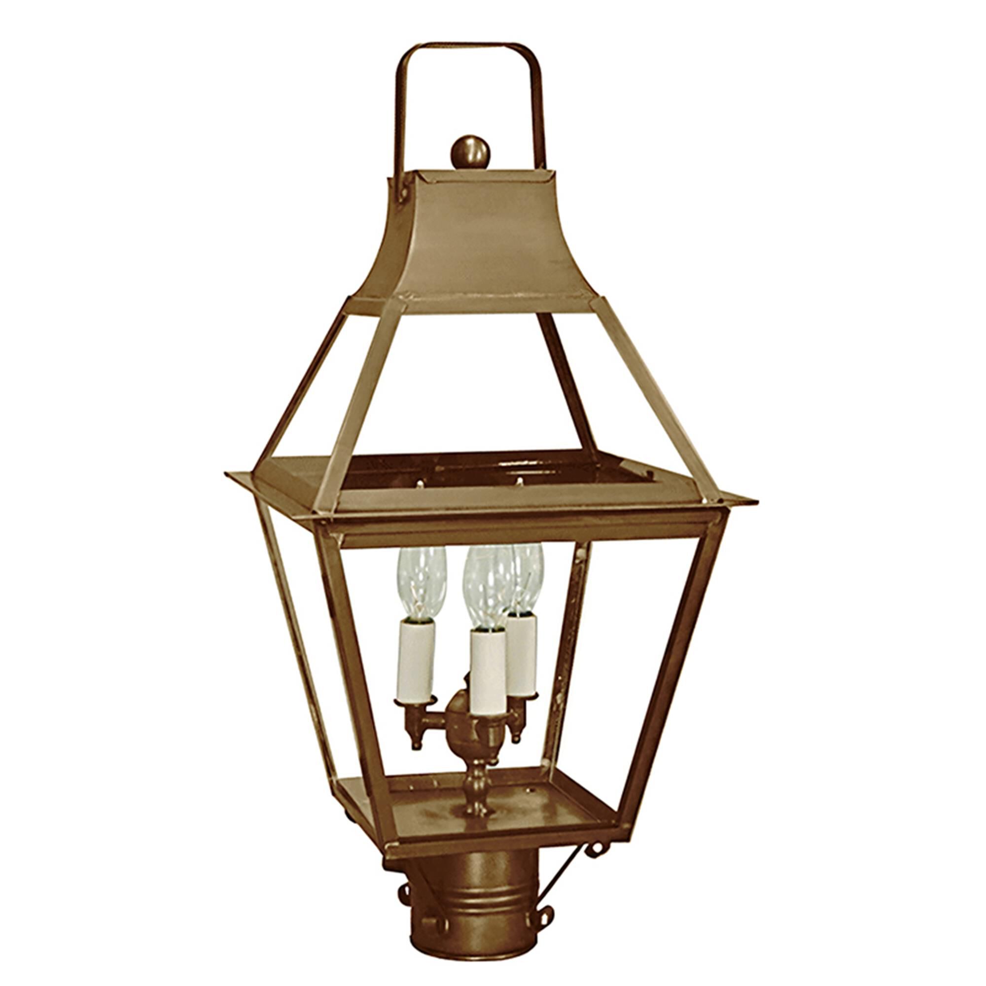 Uxbridge 23 Inch Outdoor Post Lamp