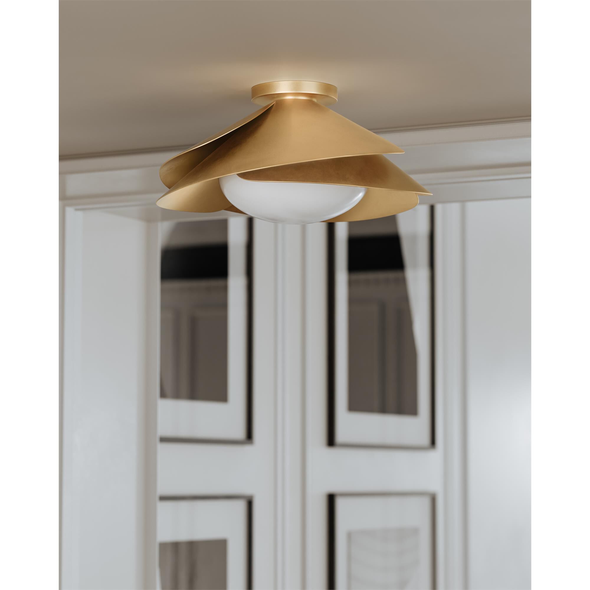 Brookhaven 15 Inch Flush Mount