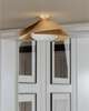 Brookhaven 15 Inch Flush Mount