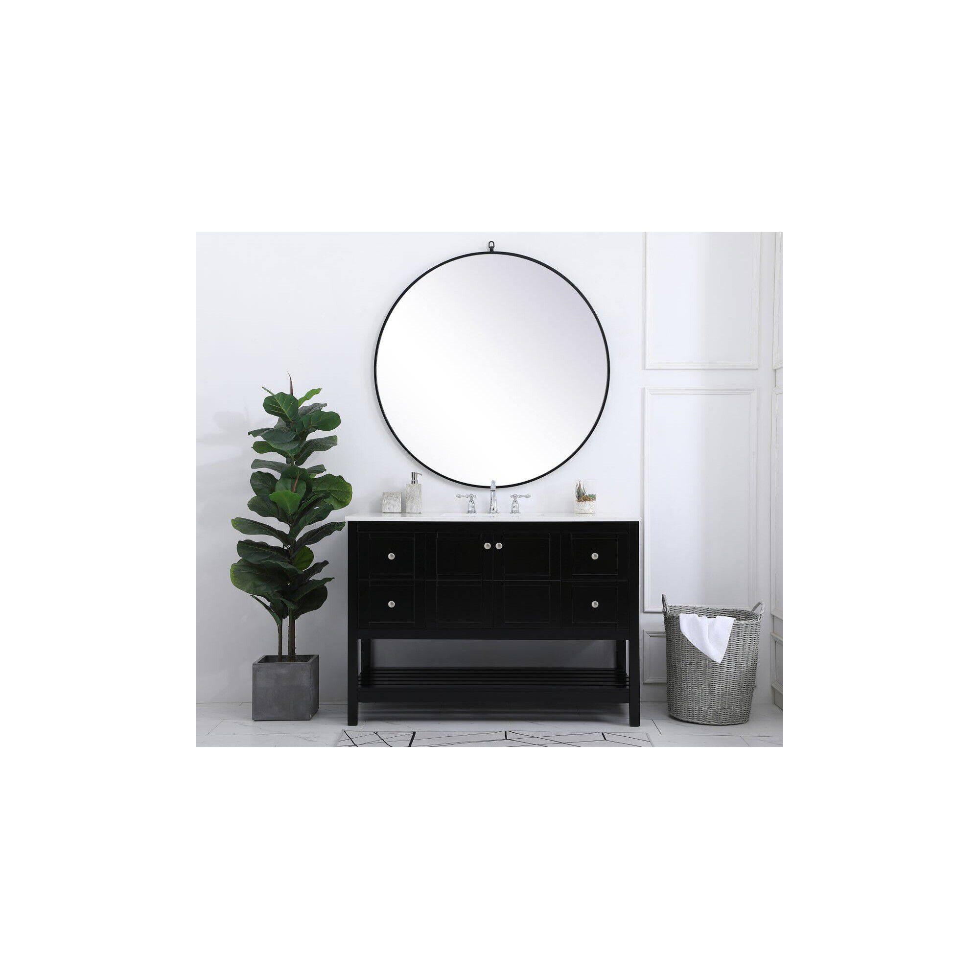 Theo 22 Inch Bath Vanity Cabinet