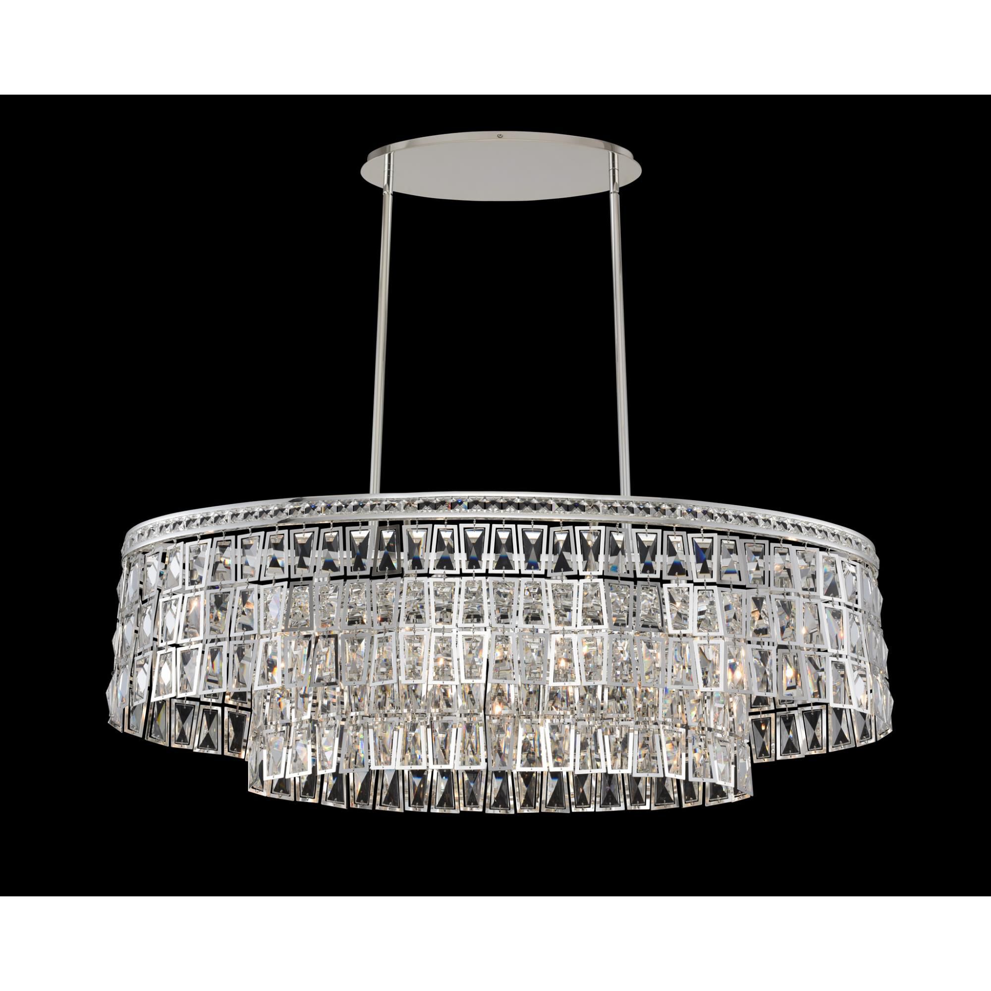 Kasturi Medium Linear Chandelier