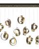 Riza Medium Linear Chandelier