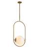 Martyn Lawrence Bullard Everley Large Pendant Light