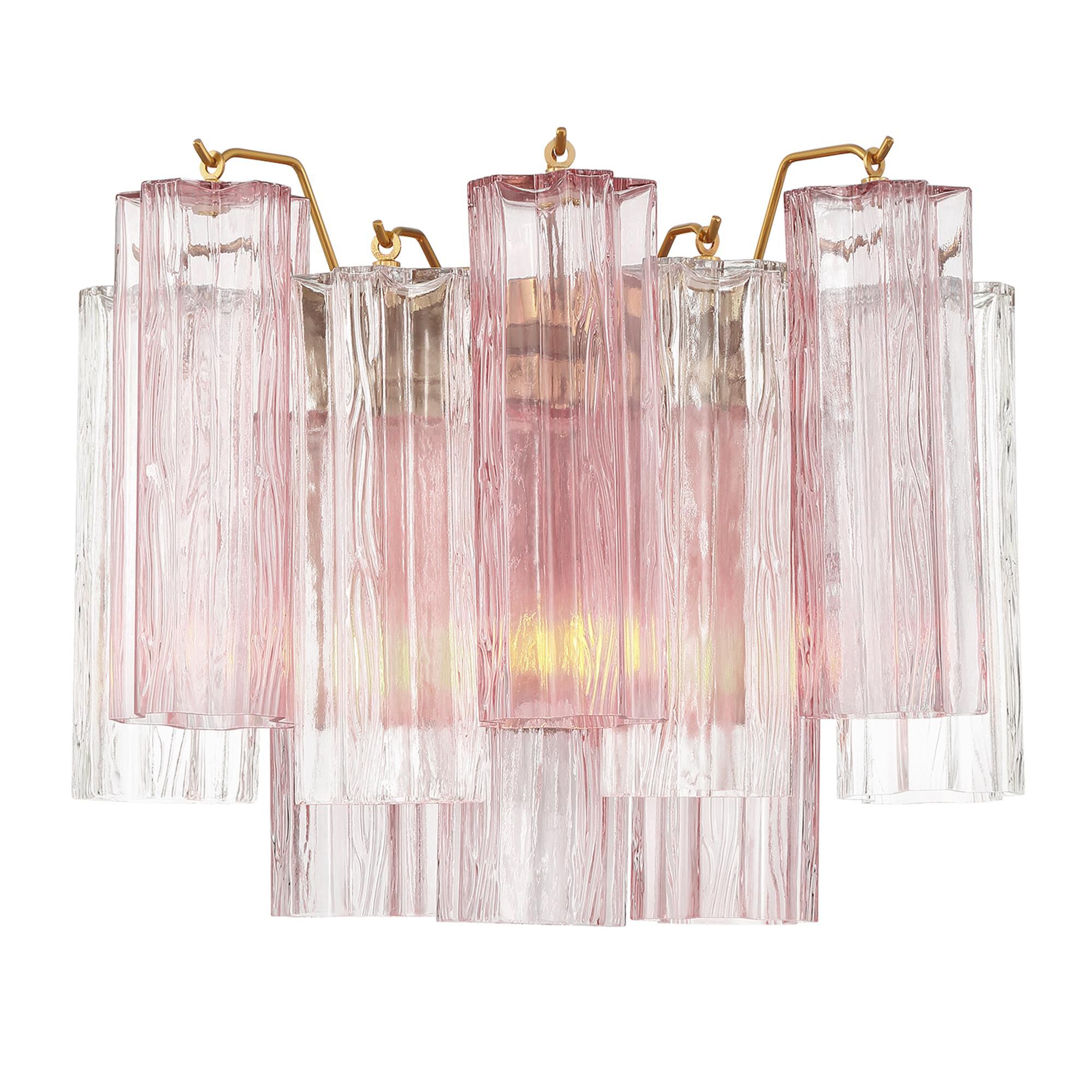 Addis 14 Inch Wide 2 Light Wall Sconce