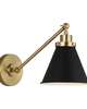 Chapman & Myers Wellfleet Medium Wall Swing Lamp