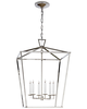 Chapman & Myers Darlana 34 Inch 6 Light Lantern Pendant
