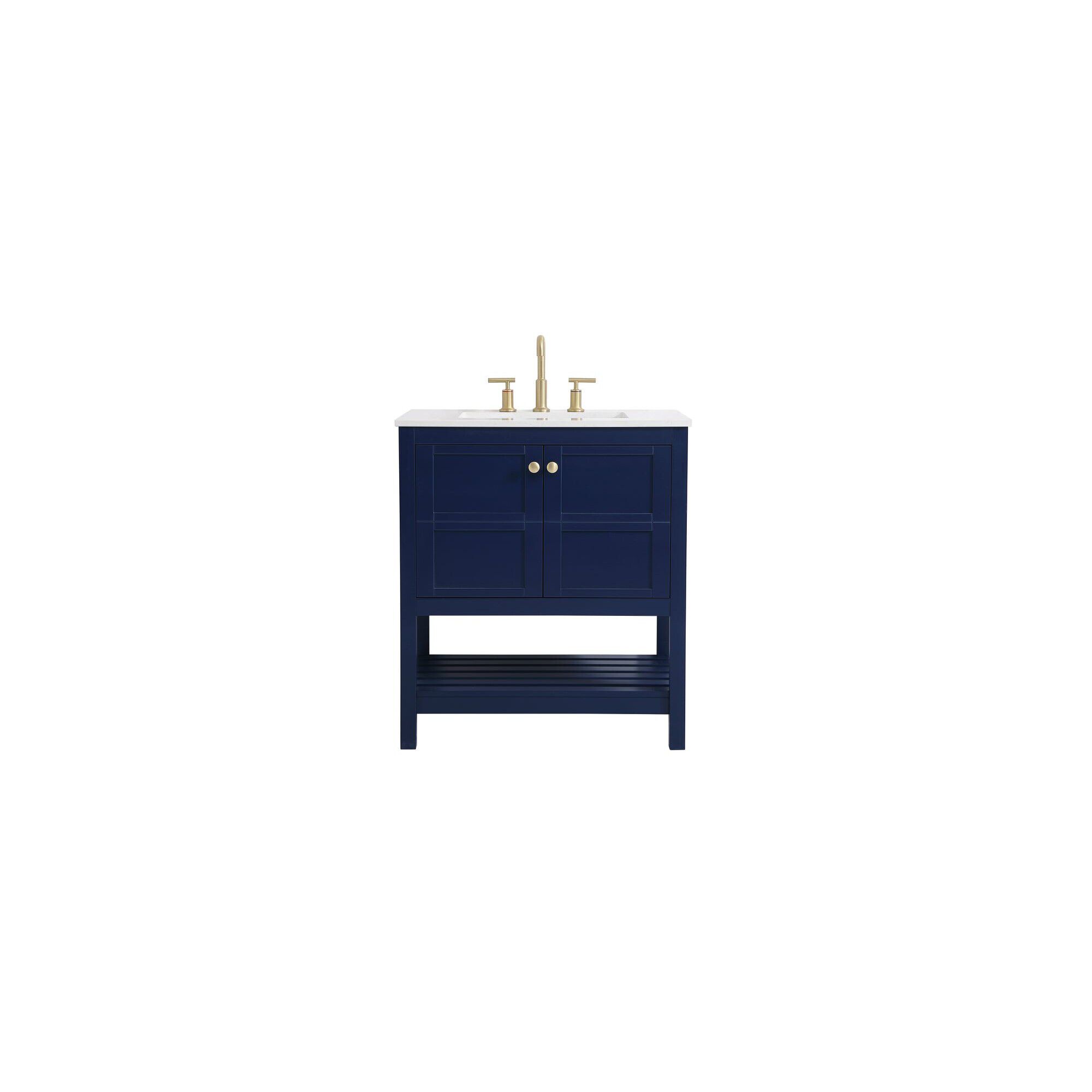Theo 22 Inch Bath Vanity Cabinet