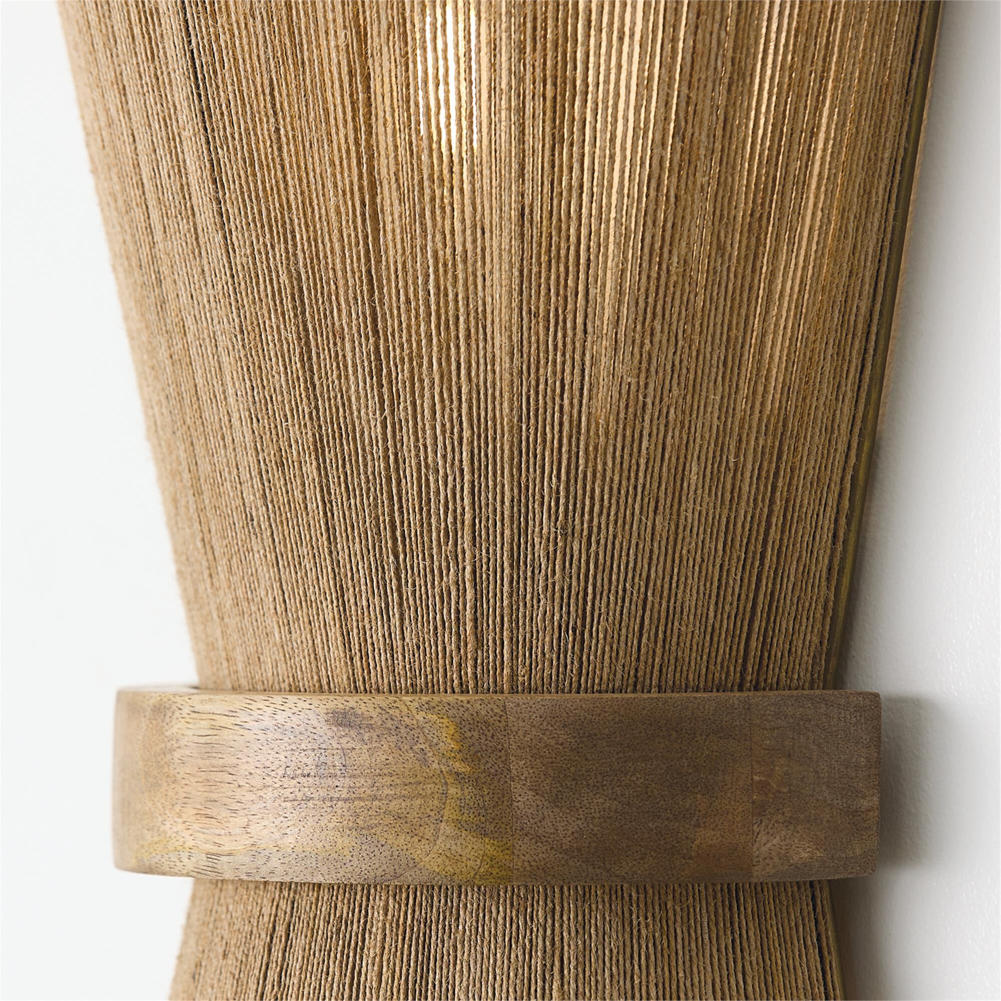 Maya Medium 2 Light Wall Sconce